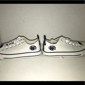 Penn State Nittany Lion canvas shoes PSU